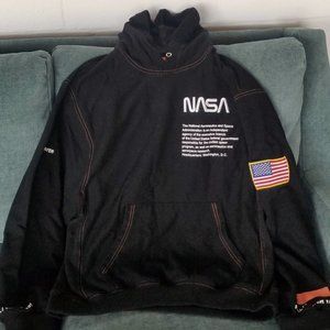 Heron Preston NASA Hoodie - Used - Small